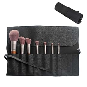 メイクブラシセット 15本 ブラック収納ケース付き4個 Amazon.co.jp: メイクブラシケース 15本入れ メイクブラシ収納